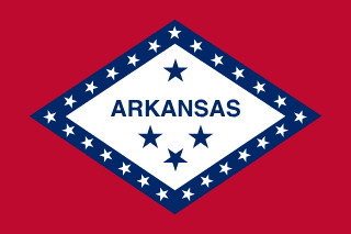 Bandiera dell'Arkansas