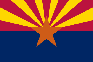 Bandiera dell'Arizona