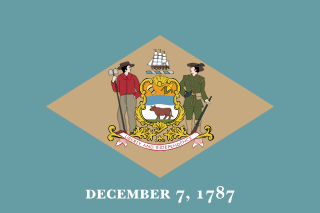 Bandiera del Delaware