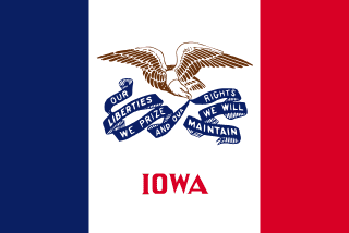 Bandiera dell'Iowa