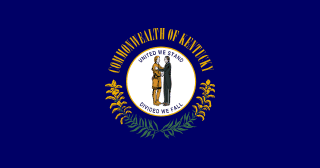 Bandiera del Kentucky