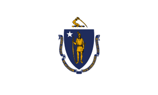 Bandiera del Massachusetts