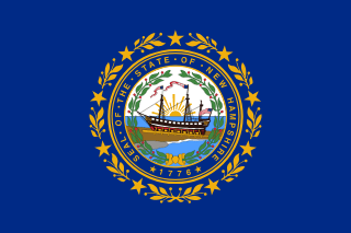 Bandiera del New Hampshire