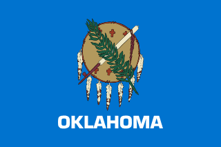 Bandiera dell'Oklahoma