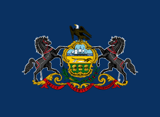 Bandiera della Pennsylvania