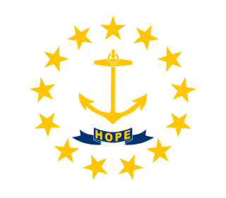 Bandiera del Rhode Island