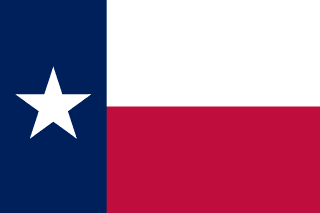 Bandiera del Texas