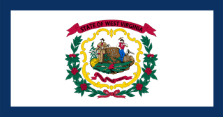Bandiera della Virginia Occidentale