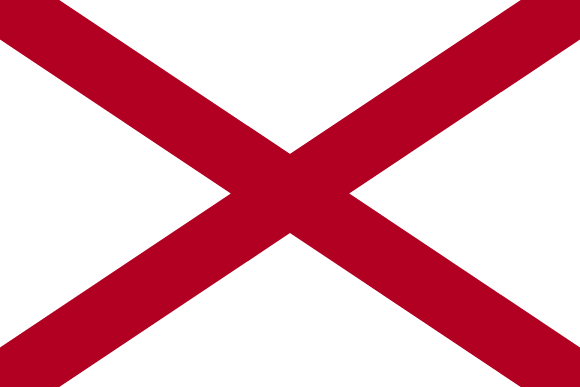 Bandiera dell'Alabama