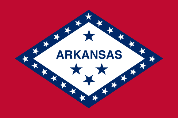 Bandiera dell'Arkansas