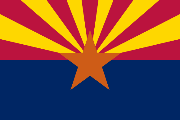 Bandiera dell'Arizona