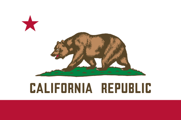 Bandiera della California