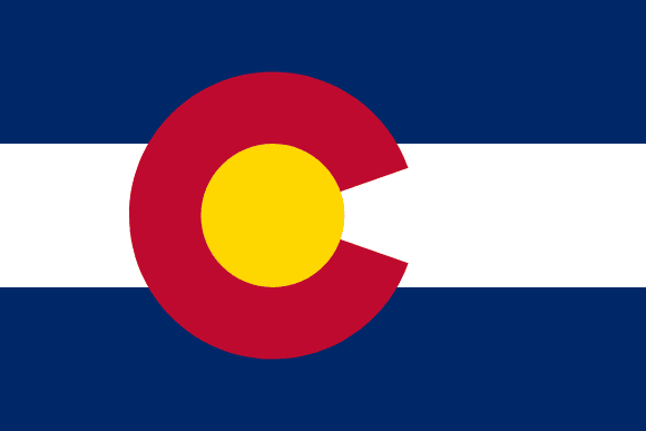 Bandiera del Colorado