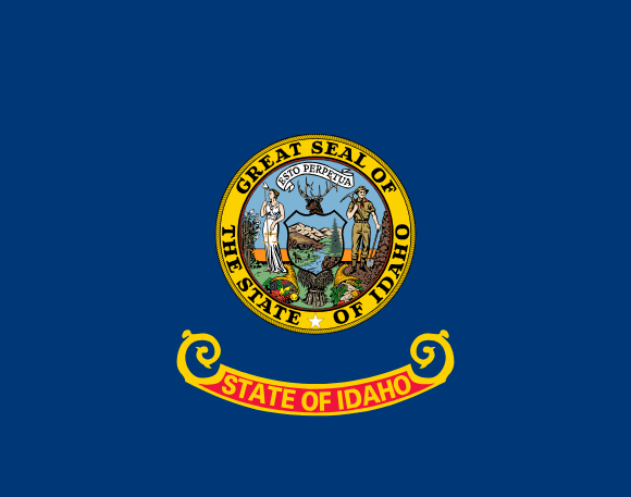 Bandiera dell'Idaho