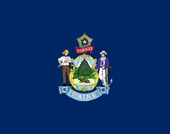 Bandiera del Maine