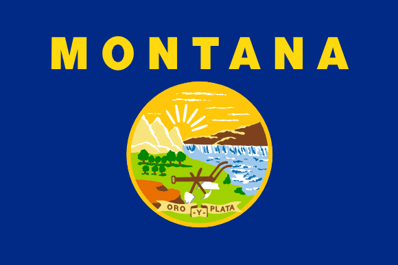 Bandiera del Montana