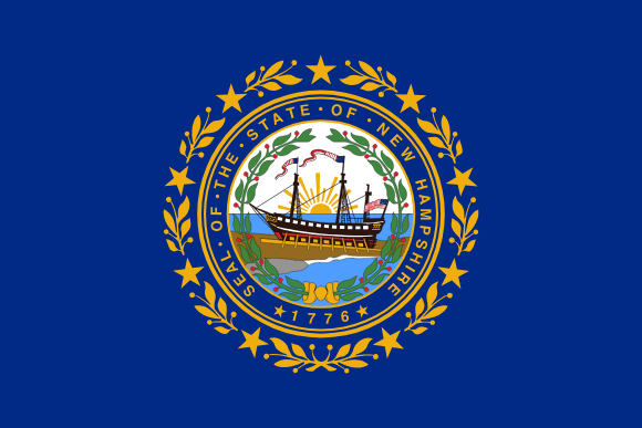 Bandiera del New Hampshire