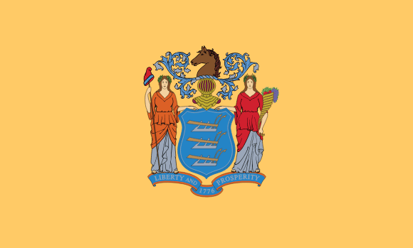 Bandiera del New Jersey