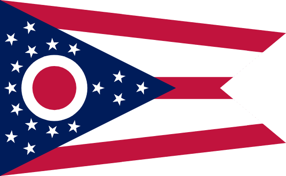 Bandiera dell'Ohio