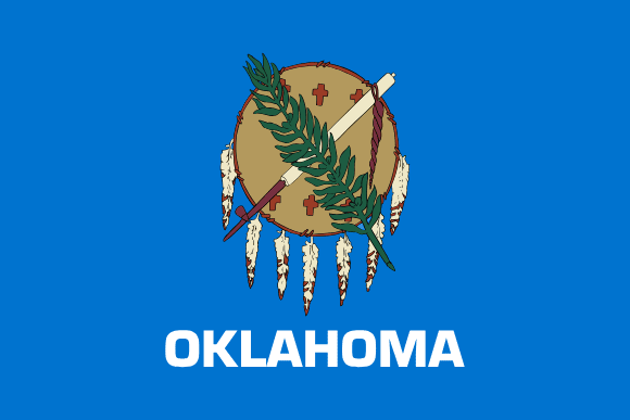 Bandiera dell'Oklahoma