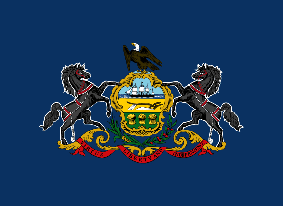 Bandiera della Pennsylvania