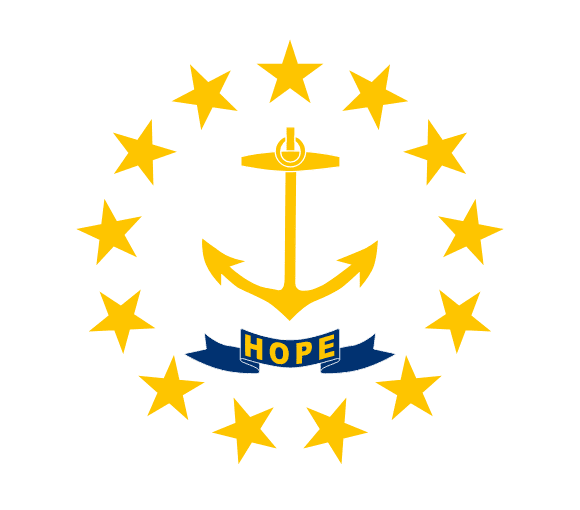 Bandiera del Rhode Island