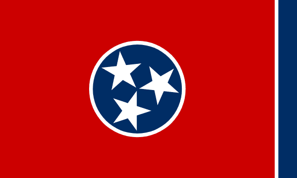 Bandiera del Tennessee