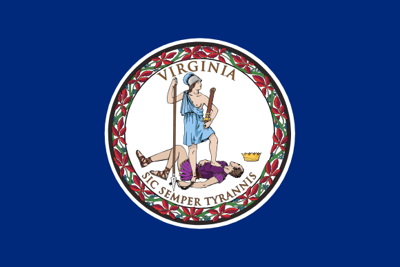 Bandiera della Virginia