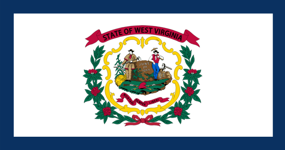 Bandiera della Virginia Occidentale