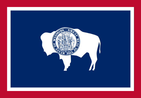 Bandiera del Wyoming