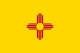 Bandiera del Nuovo Messico
