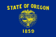 Bandiera dell'Oregon