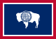 Bandiera del Wyoming